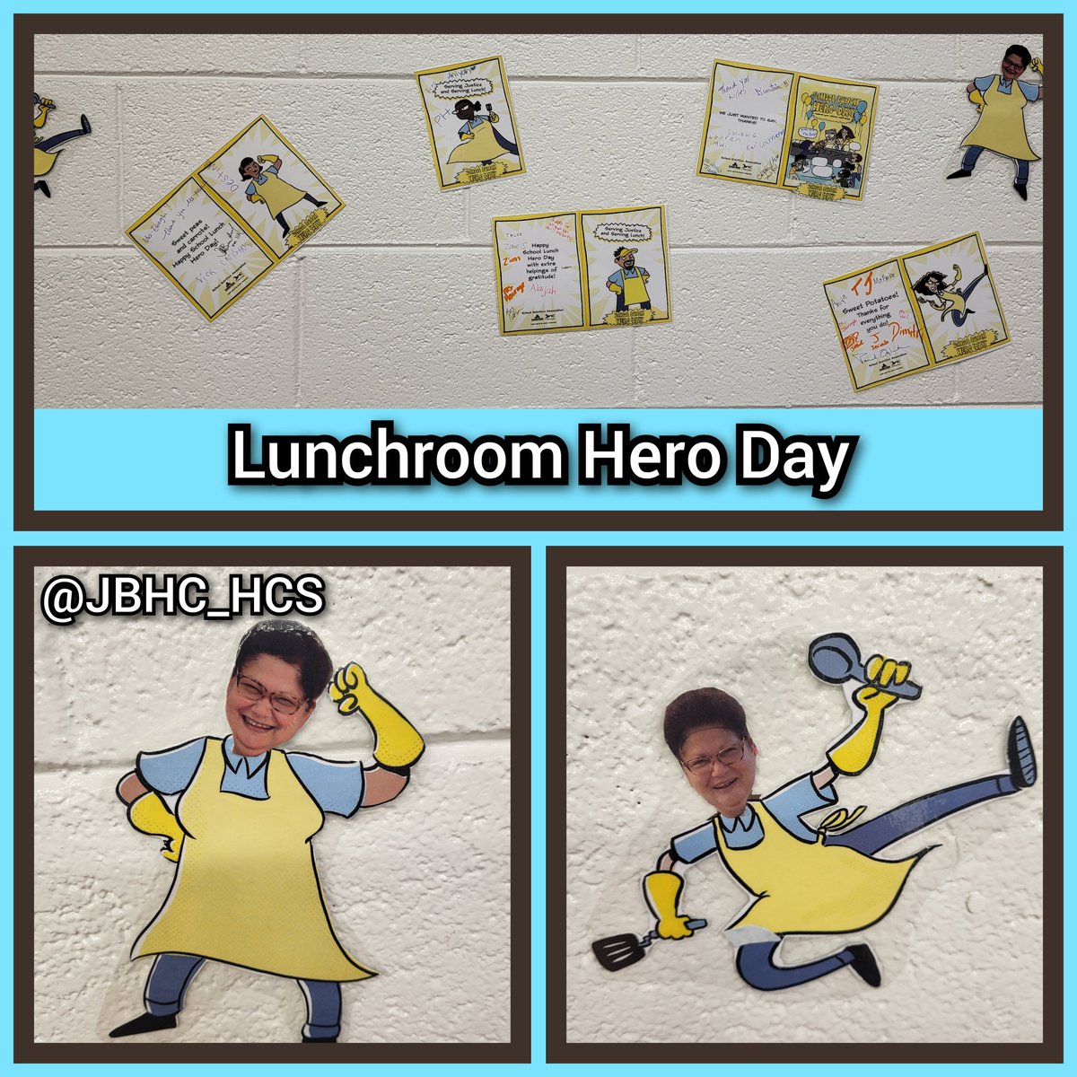 JBHC_HCS (@jbhc_hcs) on Twitter photo It's School Lunchroom Hero Day! Thank you Ms. Yazmin for your patience, understanding, and genuine love for our students. #LunchroomHeroDay <a href="/JBHC_HCS/">JBHC_HCS</a> <a href="/RJSpencer1118/">Ronda Spencer</a> <a href="/Shille_E/">Shille Ellison</a> <a href="/HenryCountyBOE/">Henry County Schools</a> @LearnInHenry It's School Lunchroom Hero Day! Thank you Ms. Yazmin for your patience, understanding, and genuine love for our students. #LunchroomHeroDay <a href="/JBHC_HCS/">JBHC_HCS</a> <a href="/RJSpencer1118/">Ronda Spencer</a> <a href="/Shille_E/">Shille Ellison</a> <a href="/HenryCountyBOE/">Henry County Schools</a> @LearnInHenry