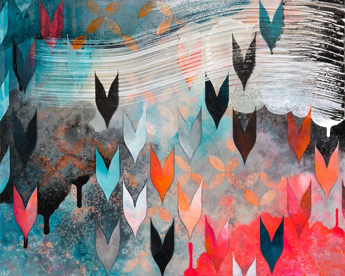 Basmati Heather @hnrfineart@mastodon.art tweet media