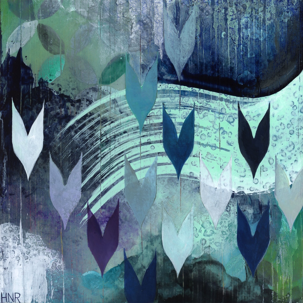 Basmati Heather @hnrfineart@mastodon.art tweet media