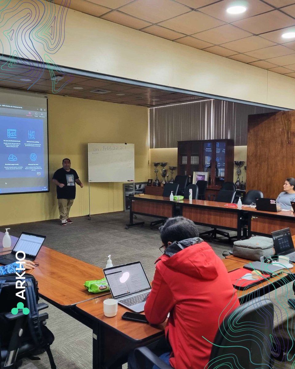 Arkho_io's tweet photo. ARKHO participó en el AWS IMMERSION DAY - TOYOTA CHILE: AWS DATABREW

Realizamos un laboratorio donde exploramos AWS DataBrew, una herramienta para limpiar, normalizar y transformar datos. 💻📈Para más info 🤝 contacto@arkho.io

#ARKHO #AWS #IMMERSIONDAY #ToyotaChile #AWSDataBrew https://t.co/4oRK0pm0Kq