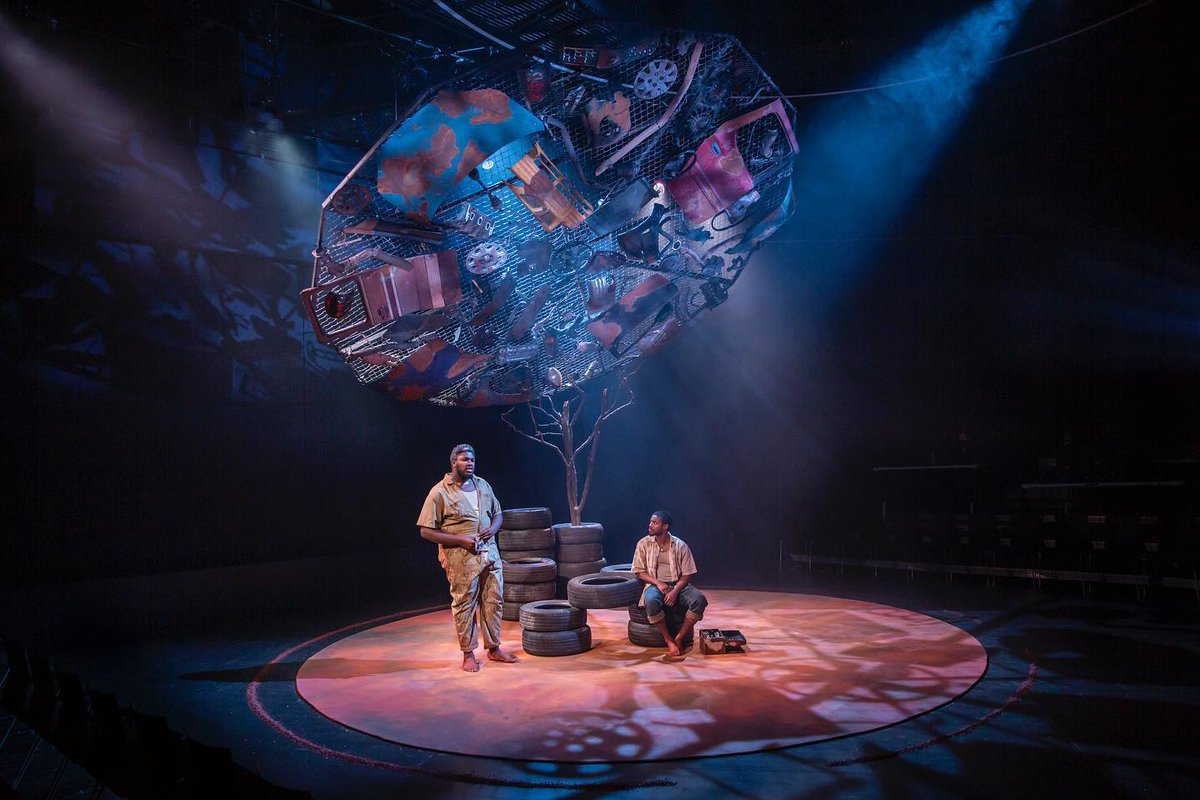 OKContemporary's tweet image. Our collaboration with OKC Rep serves as a way to push the boundaries of contemporary theater in Oklahoma, and the company delivers gold every single time. Dive into our latest #NewLight 💡 blog on "supporting a company who is committed to new work": bit.ly/OKCRepPartners….💜