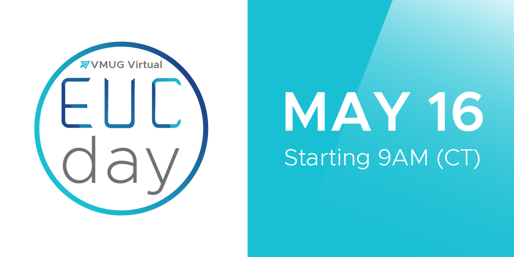 VMwareCommunity's tweet photo. Join your peers from across the globe at the VMUG EUC Day Virtual Event on May 16th.
This event will uncover the latest in EUC solutions, with experts ready to answer your most pressing questions.
RSVP today: https://t.co/A053deEhWr @MyVMUG #vmugvirtual https://t.co/RTNMGXJF35