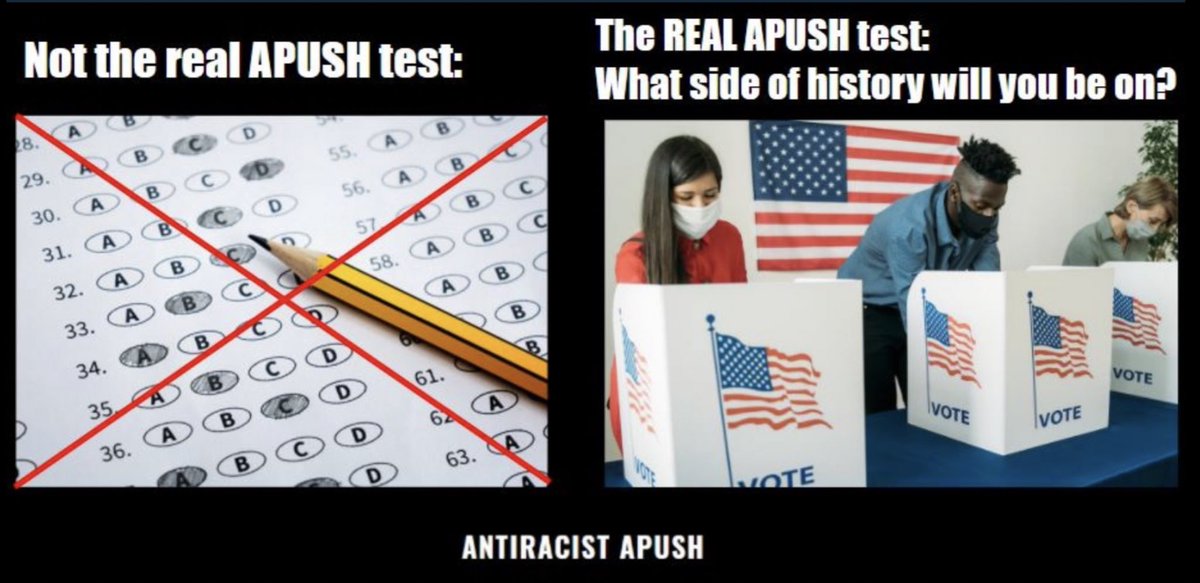 Congrats #APUSH students!!! You did it! But now the REAL test begins! How will you APPLY all of your knowledge?  Which parts of American identity should be preserved? What do we need to change?  Make sure you show up at decision making time! #APTest