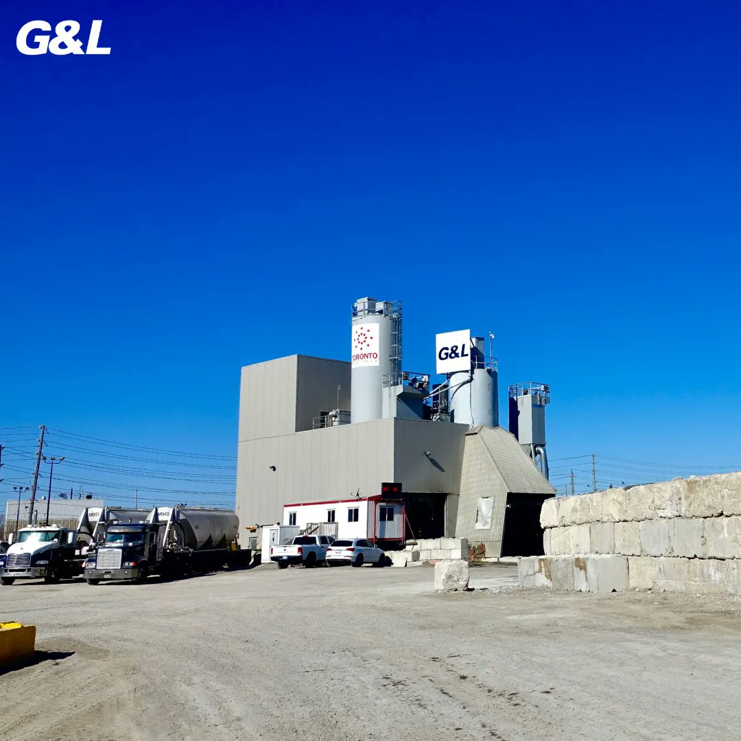 We have multiple locations across Southern Ontario so that you can conveniently order building materials. 

#gandl #construction #buildingmaterials #etobicoke