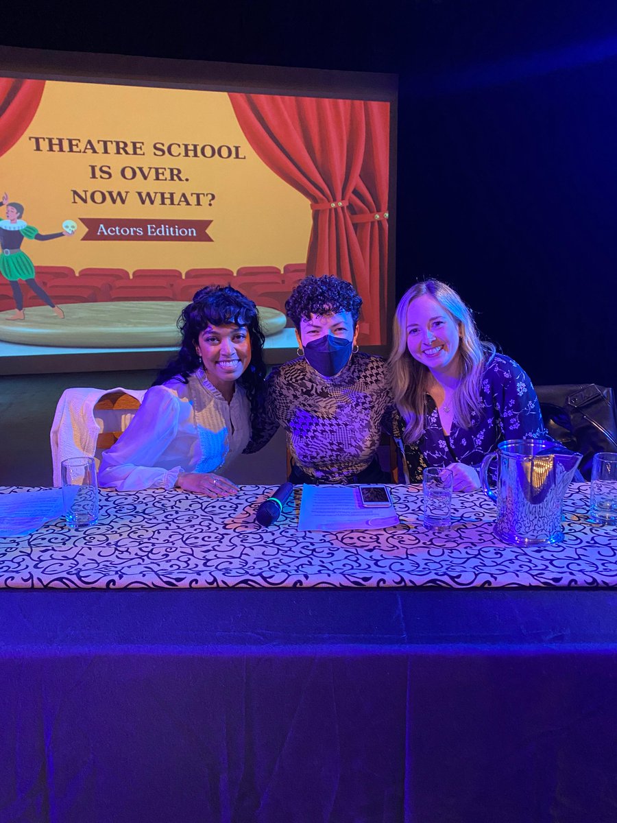 "Networking is meeting people in a community that you want to be a part of." - Bryn Kennedy

One of the fantastic takeaways from last night's panel.
Huge thanks to our incredible panelists Bryn Kennedy, Hallie Seline and Gabriella Sundar Singh.

Upcoming:
harthouse.ca/theatre/events