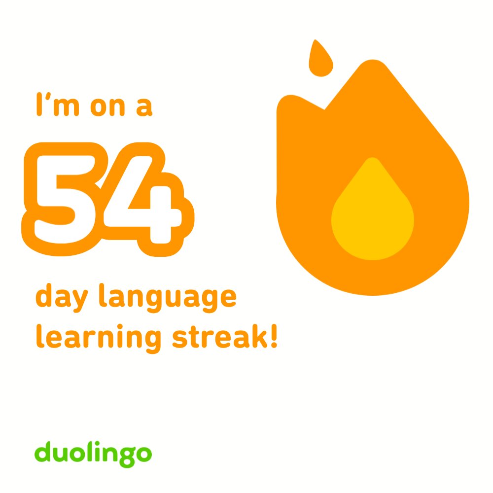 Learn a language with me for free! Duolingo is fun, and proven to work. Here’s my invite link: invite.duolingo.com/BDHTZTB5CWWKTK…
