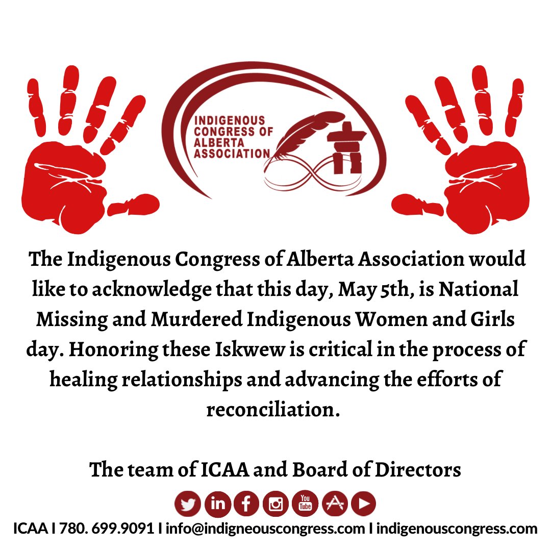 #May5th
#MMIW
#indigenous 
#metis 
#inuit 
#ICAA