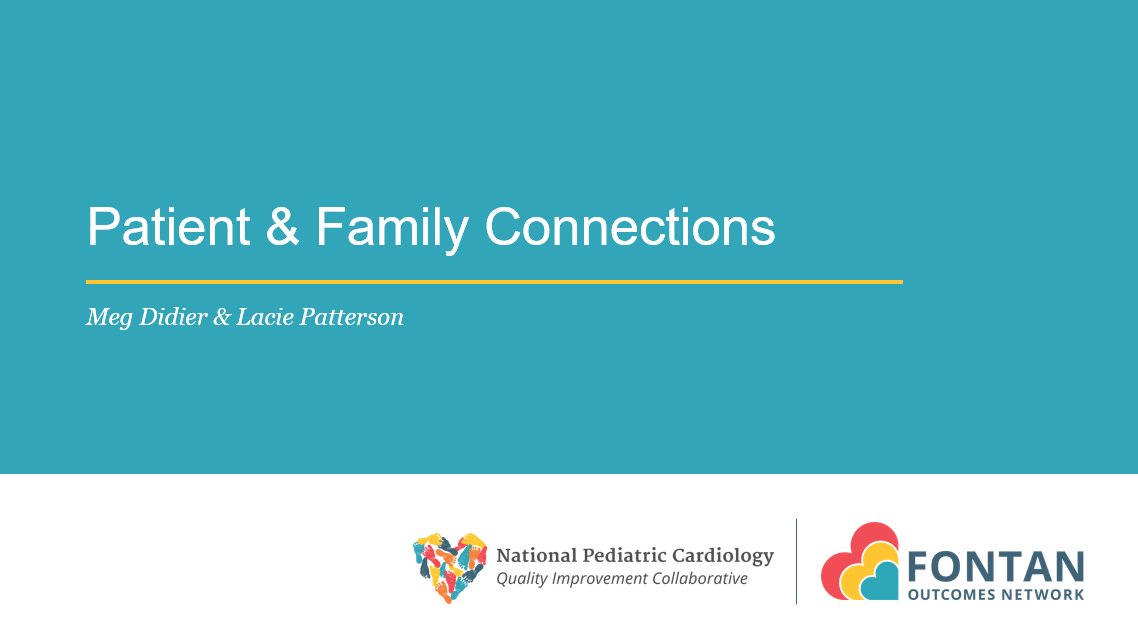 FontanOutcomes's tweet photo. We're joined by @DidierMeg and Lacie Patterson to talk about the importance of patient and family connections!
#FONVLS https://t.co/ScK3EiG4Um