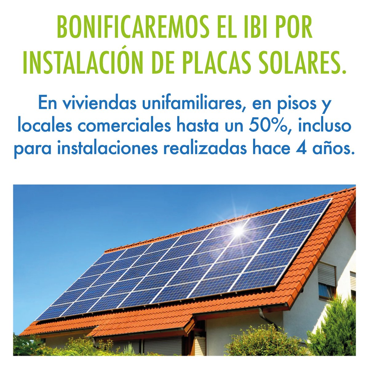 ICxParacuellos's tweet photo. Compromiso de bonificar la instalación de placas solares e instalar placas solares en los edificios municipales.
Firmado ICxP.

#paracuellos #paracuellosdejarama #iniciativaciudadanaporparacuellos #icxp #elecciones2023 #juntoshacemosparacuellos https://t.co/5kVsgATiW6