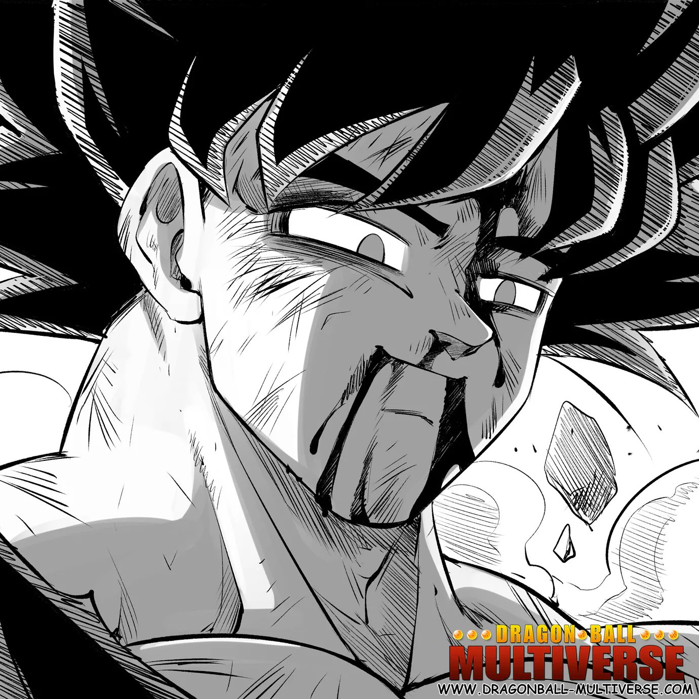 Dragon Ball Multiverse on X: Look at my power ! / Admirez ma puissance !  >NEW DBM PAGE : 1397  #dbz #manga #doujinshi #fanfic  #dragonballz #webcomic #piccolo #DBMultiverse  / X