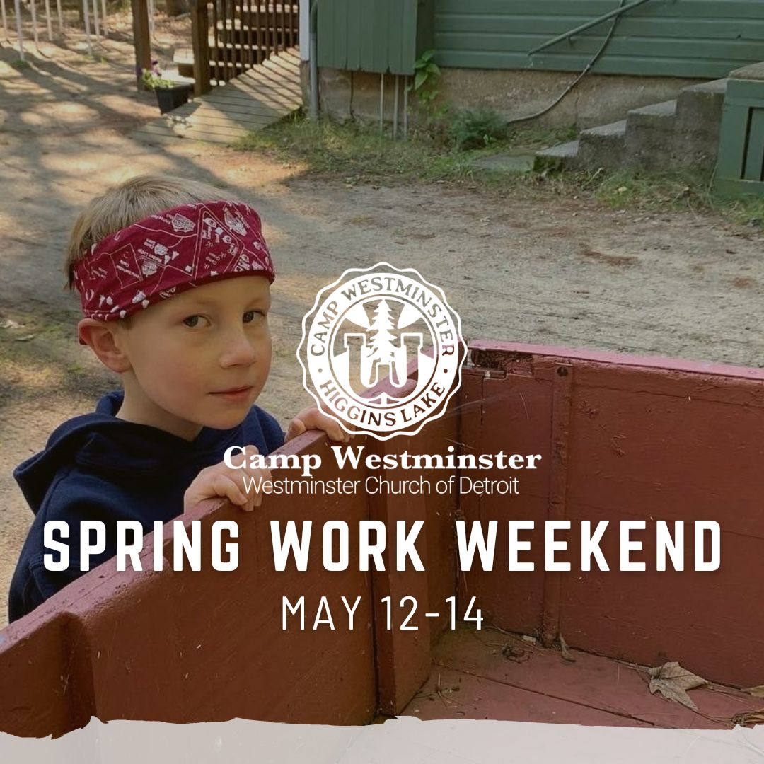 CampWestminster's tweet photo. There’s still time to register for Camp Westminster’s Spring Work Weekend https://t.co/Hq6p8QH1Tg https://t.co/jAhbH1GHSW