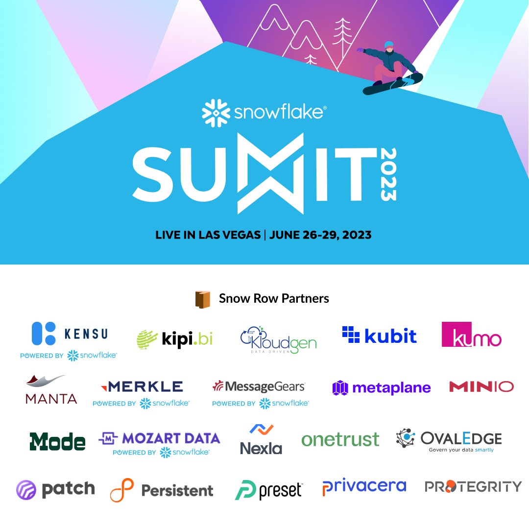 Snowflake tweet media