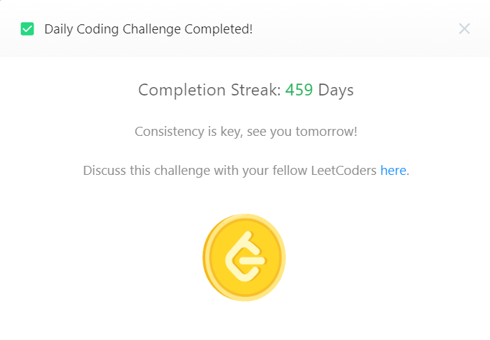 guptatarang05's tweet photo. Day 459:

#girlswhocode #consistency #DSA #WomenInFinTech #javadeveloper #coding500Days #codingpractices #codeincommunity #leetcode #design #codinglife #100daysofcoding #Java #Algorithms #learninganddevelopment https://t.co/19sTZWymjv
