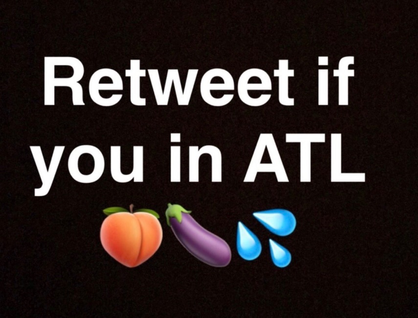 TheDLBBCpleaser's tweet photo. Rainy days💦 are the best to FUCK 😈
RETWEET If you are in ATL  bring your BBC here 😈🍆 

Atlanta, GA
Jonesboro, GA
Decatur, GA
College Park, GA
Riverdale, GA
East Point, GA
Sandy Springs, GA
Marietta, GA
Lithonia, GA
Tucker, GA
Stockbridge, GA
Conyers, GA
Stone Mountain, GA https://t.co/Uci1GJcnwv