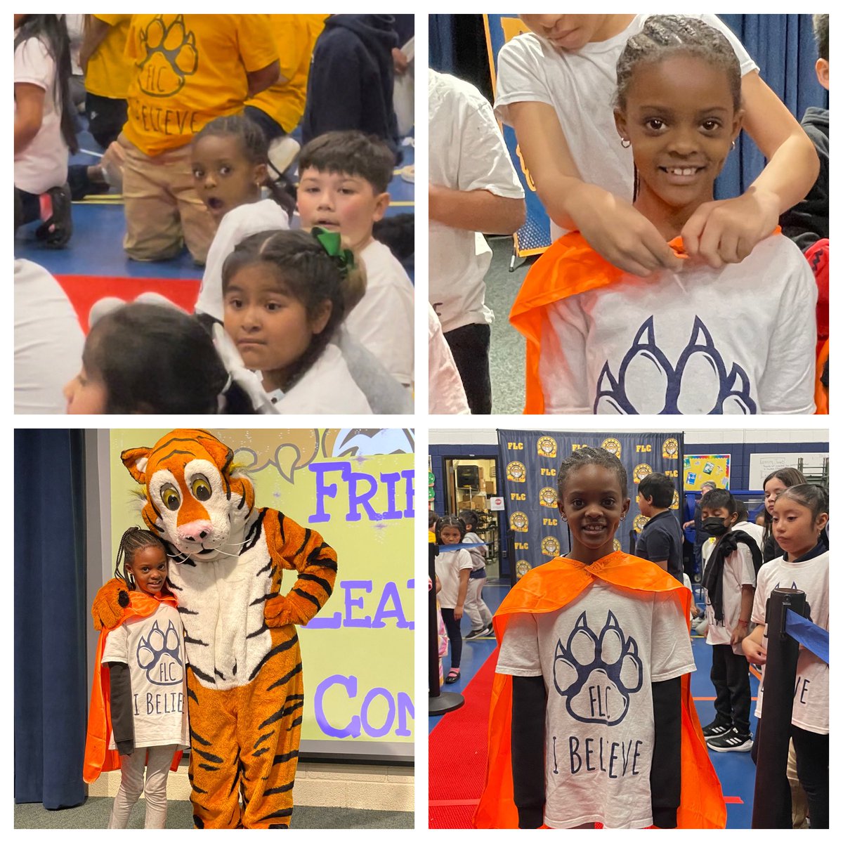 Gibson_FLC's tweet photo. Her reaction says it all! 🥰 Congrats to our new Super Student! #believeinFLC https://t.co/KDL1jz92oo