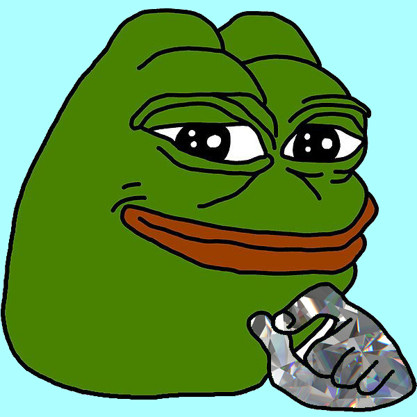 DIAMONDHANDStkn's tweet photo. $PEPE holders won because they have #DiamondHands 

don't fade 💎🙌, anon.

https://t.co/g5ZwDnzyBr https://t.co/yHfMZp4fUT