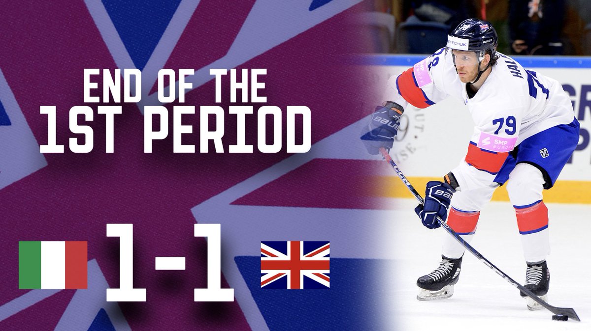 Team GB Ice Hockey on Twitter "👀End of the first period..."