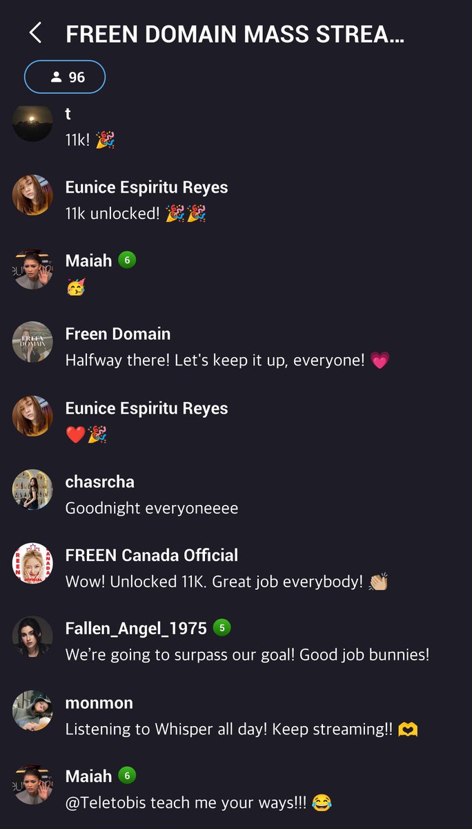 FREENSWORLD's tweet photo. You are unstoppable 🐰🐰nnies ...

 Whisper streaming party  has surpassed 12,7K 😎 streams 
Feel FREEN to come and  be with us ... 
👇🏼👇🏼👇🏼
SPOTIFY - WHISPER FOCUSED PLAYLIST
🔗 https://t.co/kjuYFx77Ly…

👇🏼👇🏼👇🏼
#WhisperWithFreenWeek1
#srchafreen https://t.co/4mwi0ByHy1