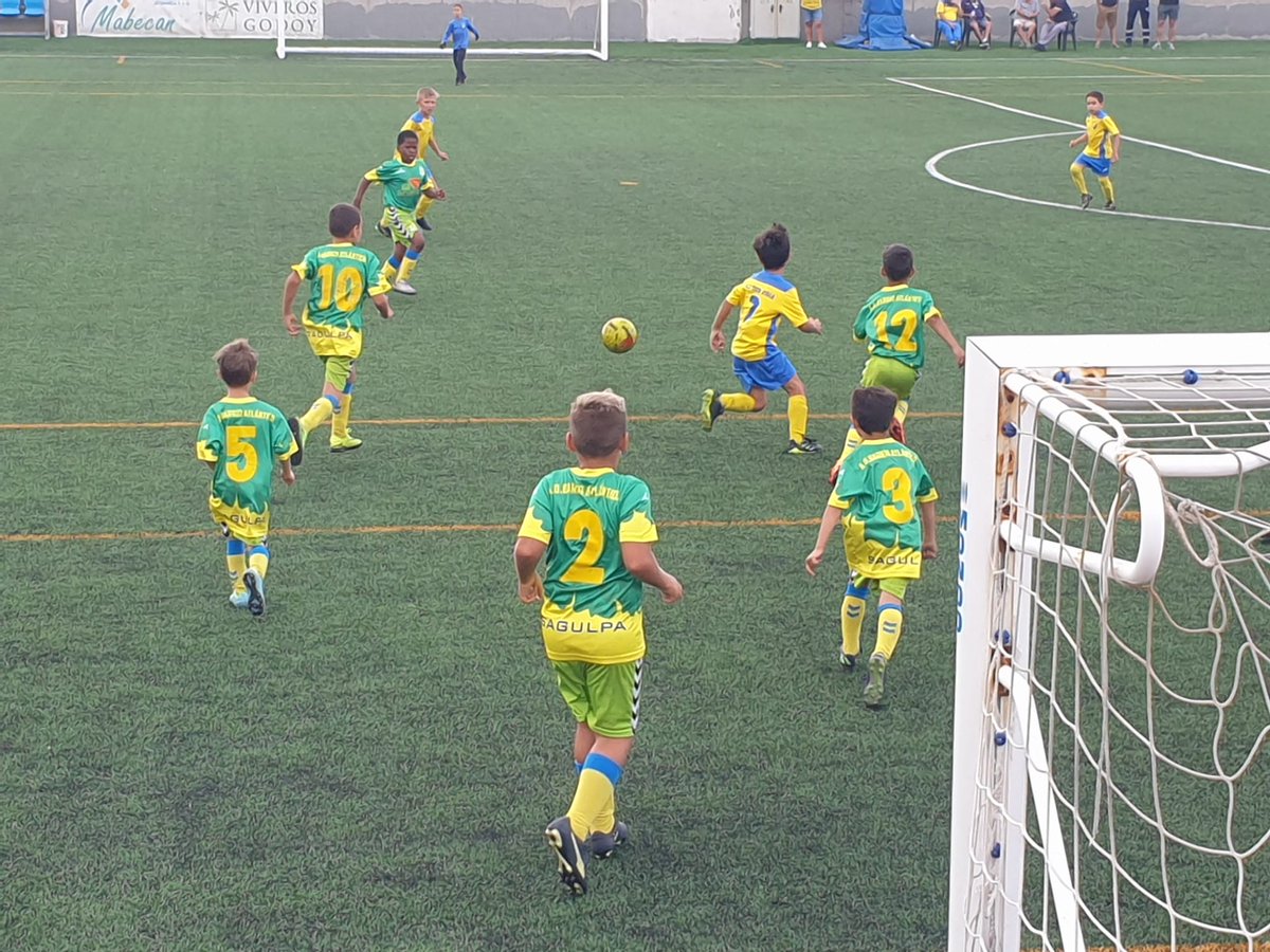FFLasPalmas's tweet photo. 📷 | El directivo @ReinaldoMontes8 estuvo presente esta tarde en el partido de categoría Prebenjamín entre @CostaUj y @BarrioAtlantico 

 #FútbolCanario #FútbolBase https://t.co/Etv0WDVruv