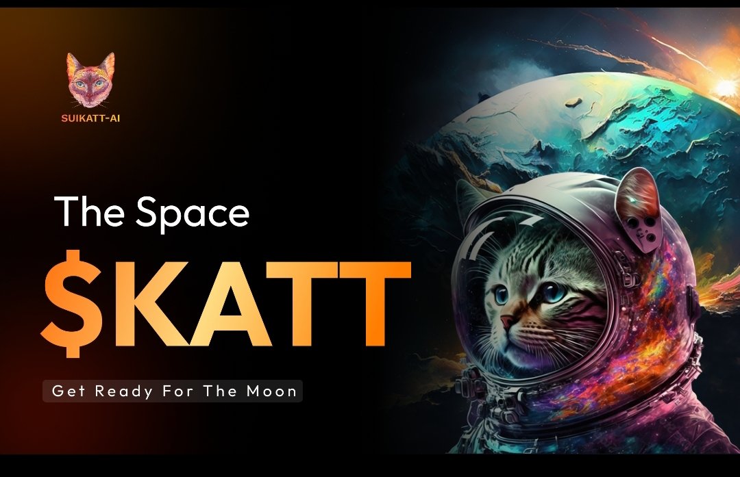 Get ready 🎉🎉

$KATT is the next meme gem 💎
#SUIKATT is always awake 😎

#SUIKATT #MINTINGSOON
