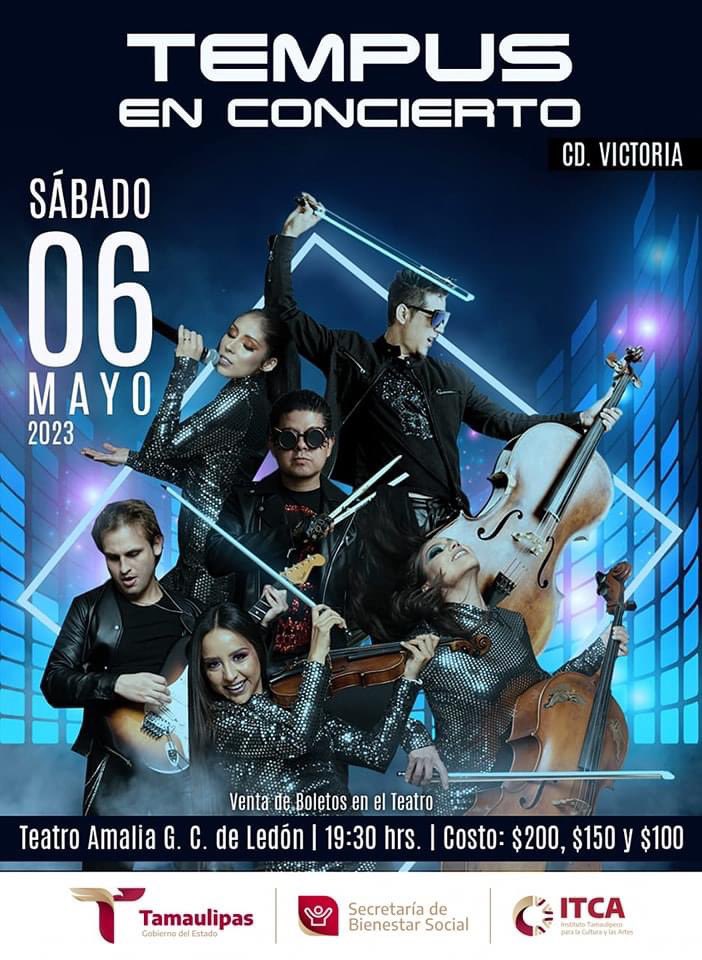 😍 ¡Falta 1 día para gozar de <a href="/TempusQuartet/">Tempus Quartet</a>! 🎼🎻

¿Ya tienes tus boletos? ¡Aún tienes oportunidad de adquirirlos! No te lo puedes perder.