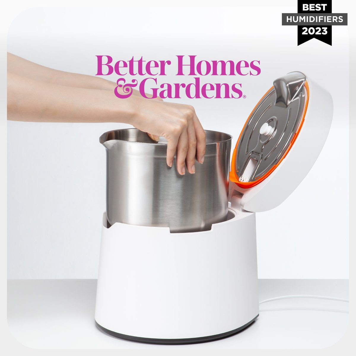 Yahooo! 🥰 We're so happy and honored to be featured in @betterhomesandgardens as one of the best humidifiers of 2023. 😍💙