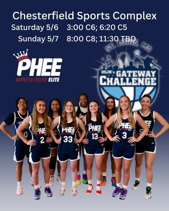 kinley_norris's tweet photo. Ready for this weekend! Here’s our schedule. https://t.co/aqMvKpAFBp