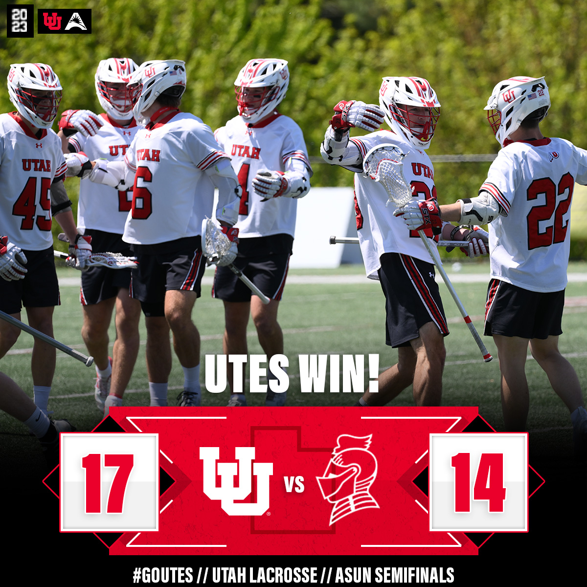 🔴UTES WIN🔴

17-14 victory over Bellarmine sends the Utes to Sunday's 𝓒𝓗𝓐𝓜𝓟𝓘𝓞𝓝𝓢𝓗𝓘𝓟 ‼️

#GoUtes