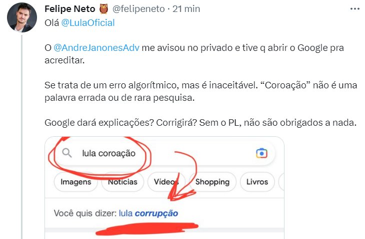 GOOGLE NÃO PARA DE #MITAR
VIREI FÃ DESSA BIG TEQUE ❤