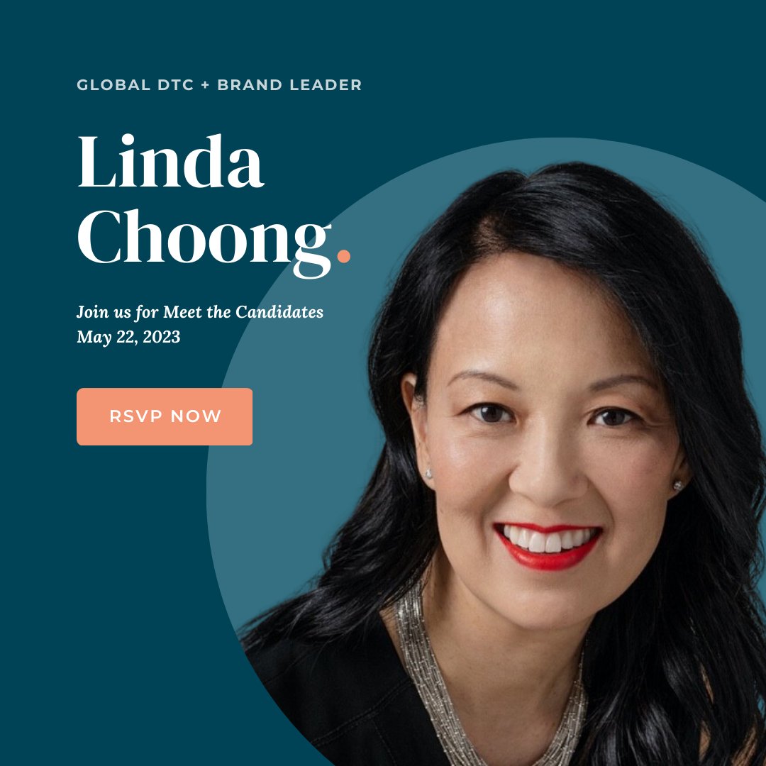 theboardlist's tweet photo. 📣 Connect w/ 16 tremendous #leaders at our 
🤝 Meet the Candidates 🤝 event, including:

⭐ @llcoolch, Global DTC &amp; Brand Leader
⭐ @majdadabaghi, Sustainability Leader, CoFndr &amp; JD
⭐ @BritForsyth, Fnding Partner at @backboneangels 
 
🗓️ Join us May 22:
https://t.co/d2qhh8QWw5 https://t.co/RSpB6Yjkyf