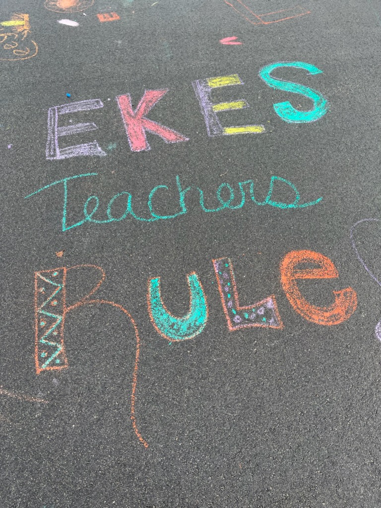 EKESCommunity's tweet photo. A big thank you to the EKES PTO and families for a wonderful teacher appreciation week. The teachers and staff felt so much appreciation throughout each thoughtfully planned day. We are so grateful to be part of such a supportive community. https://t.co/O2FJ8Y4hg0
