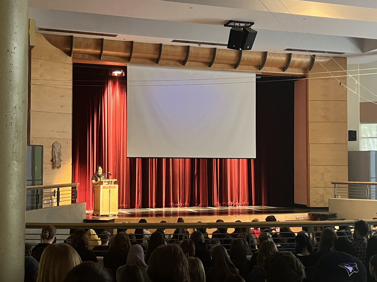 Huge thank you to @BCSSnews Truth & Reconciliation who hosted a Red Dress Day assembly in memory of Missing and Murdered Indigenous Women, Girls & Two-Spirited People. Thank you to Ms. Chappel & Mx. Fee for organizing this opportunity. @jeremy_oxley @CharleneScime @SCDSB_Schools