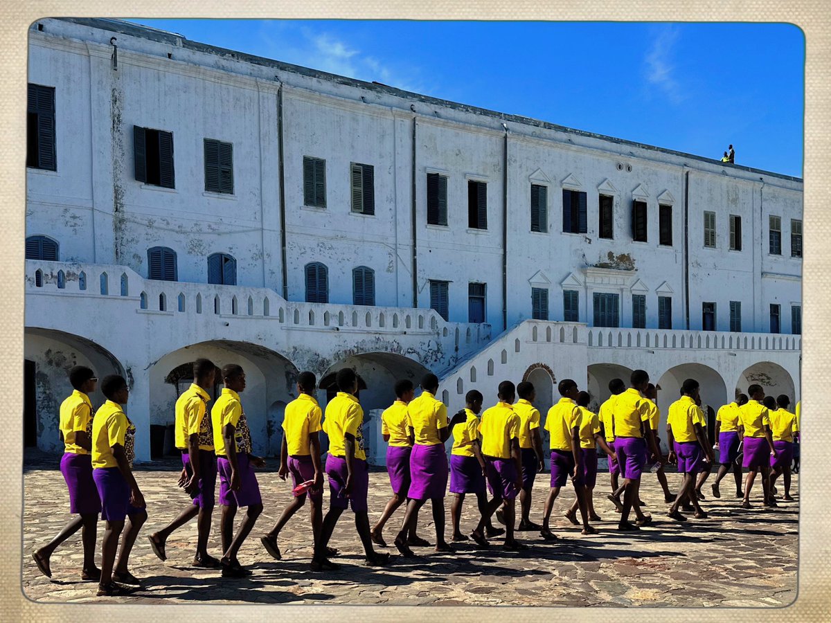 AccraPhoto's tweet photo. Slave history. Cape Coast, Ghana. May 5, 2023. Photo: Francis Kokoroko @accraphoto 2023 #ghana #accraphoto #slavehistory #iphone https://t.co/XgX9JLIYwi