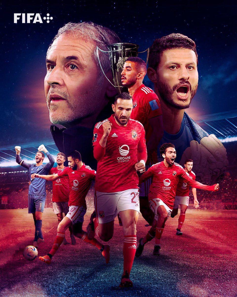 بطولة جديدة تُضاف إلى خزائن الأهلي 🦅🔴

الأهلي يفوز على بيراميدز ويُتوج ببطولة السوبر المصري للمرة الـ 13 في تاريخه 🏆

<a href="/AlAhly/">‏النادي الأهلي</a>