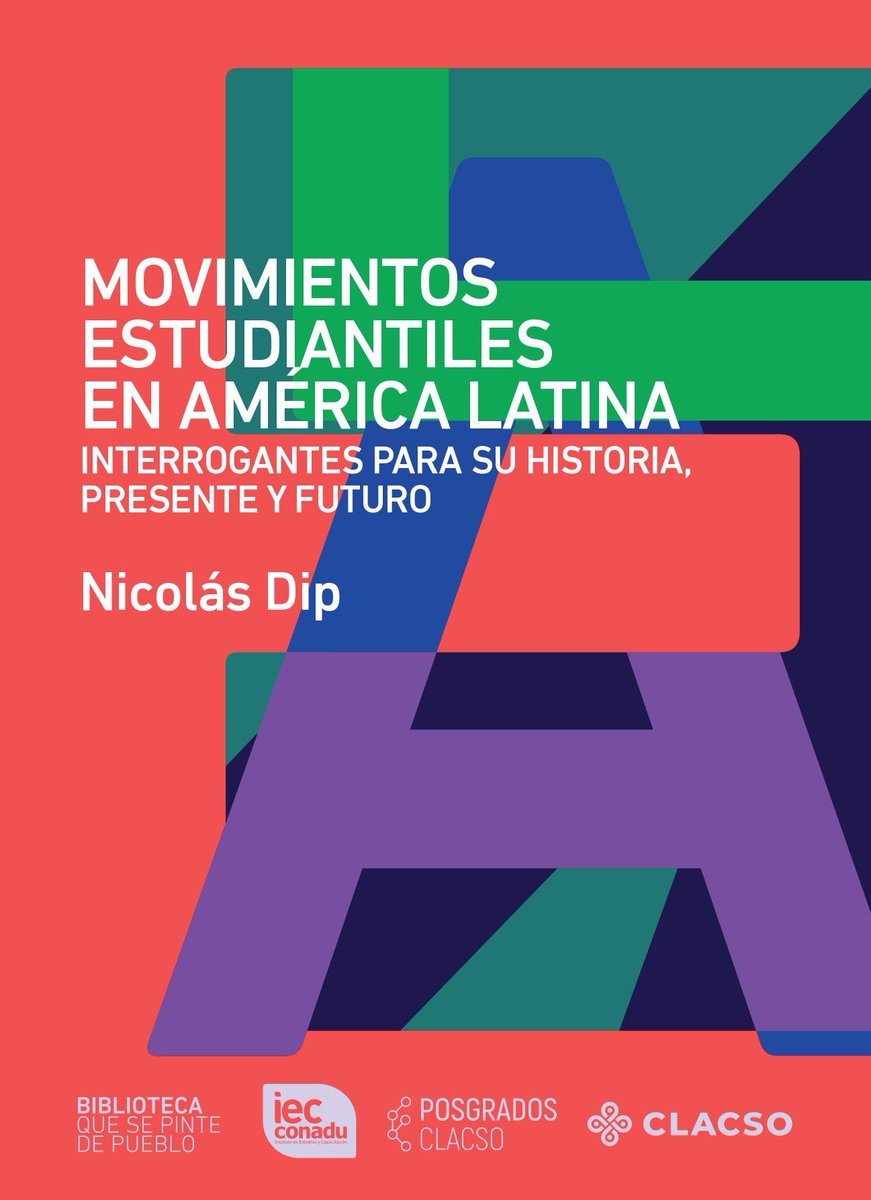 Nicolas_Dip's tweet photo. Les presento mi nuevo libro sobre movimientos estudiantiles latinoamericanos desde la Reforma Universitaria de 1918 hasta las experiencias feministas contemporáneas. 

Se puede descargar de manera libre y gratuita desde @_CLACSO  

https://t.co/1XUUorsroQ https://t.co/4rudKGszsa
