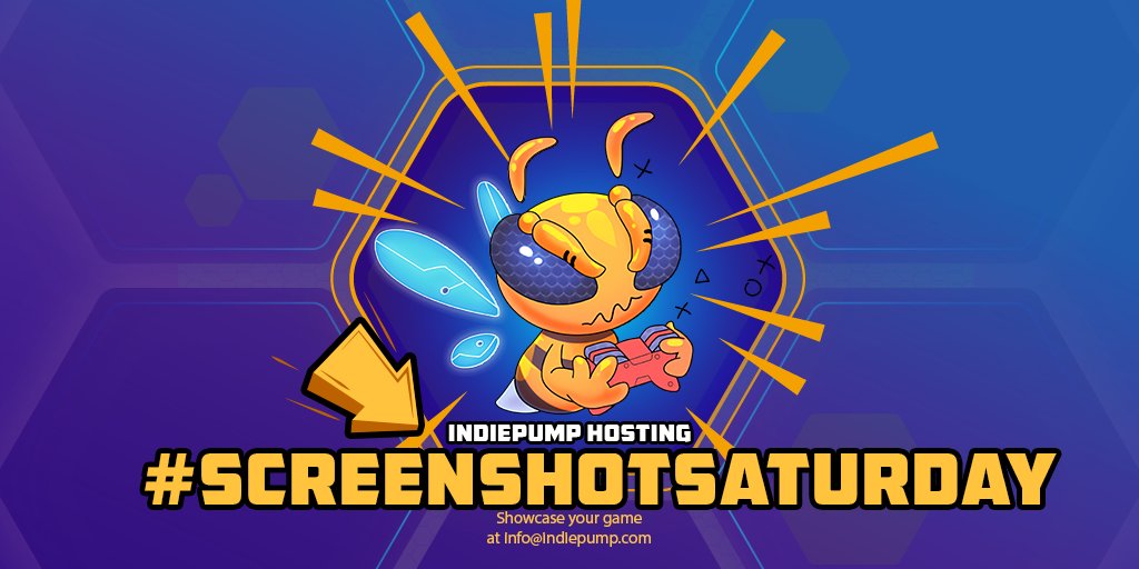 It's #ScreenshotSaturday 🔥

Time to share your #indiegame in the comments below ⬇

Have a nice weekend with much #gaming 🎮
❤️ Like | 🔁 Retweet | 🐝 Follow the Bee

#IndieGames #IndieDev #GameDev #IndieDevs #GameDeveloper #IndieGameDev #IndieDeveloper #Gamer #IndiePump #Gamers