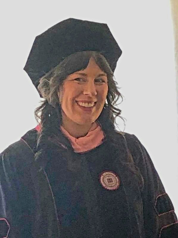 bluewatersdeep's tweet photo. Congratulations Dr. Compton! #UIBGrad23 https://t.co/LoB3THFSxx