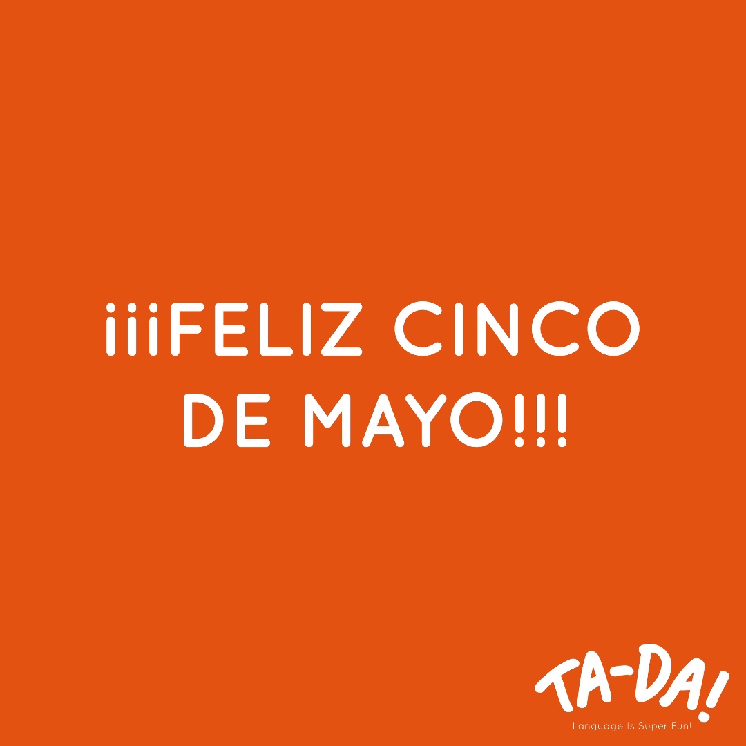 tadalanguages's tweet image. Let's celebrate with a 30% OFF in all of our Spanish titles with code "SPANISHMAGIC30" !  

#tadalanguageproductions  #tadalanguages #LearningIssuperfun #kidsbooks #languagelearning #SmartPaper #kidsmusic #Spanish #cincodemayo #vivamexico #muchasgracias