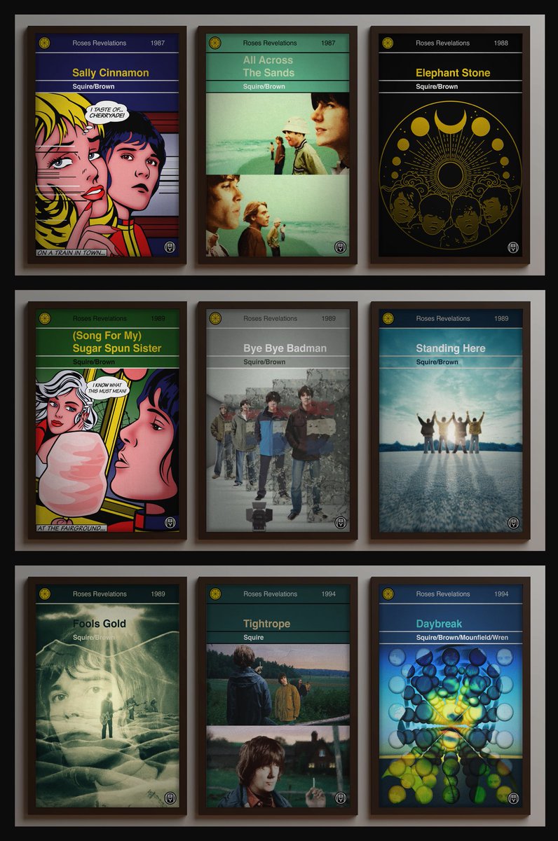 MANCHESTERMUS10's tweet image. #GIVEAWAY🍋
Our friend the incredibly talented @BabaYoungblood is creating a design for every song by his favourite band #TheStoneRoses and here are the first 9 stunning artworks.

Thoughts @ianbrown

To #WIN a PRINT or T SHIRT of your choice just RETWEET. Winner picked tomorrow.