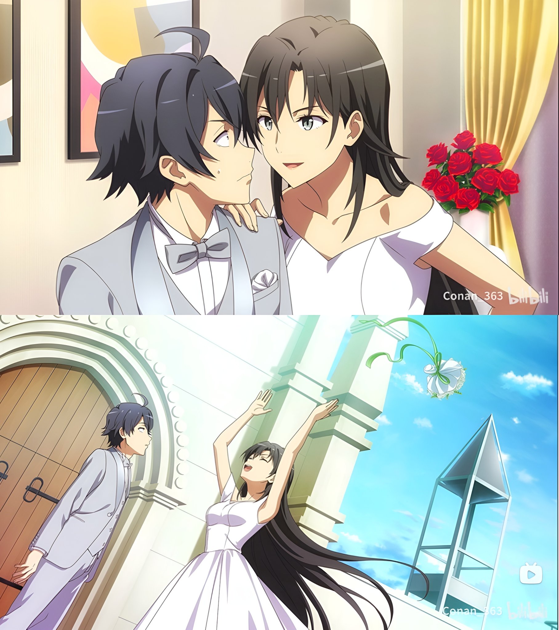 OreGairu Season 2 Episode 1 – Familiarity and Willful Blindness