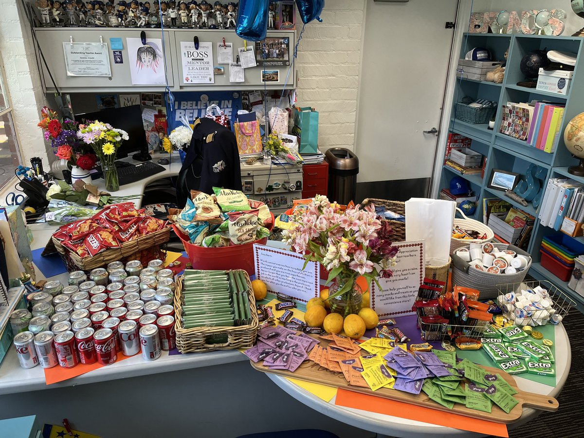 missarjasbi's tweet photo. Happy Teacher Appreciation Week! @SS_Broncos have the best teachers! https://t.co/hQVwsGEDK0