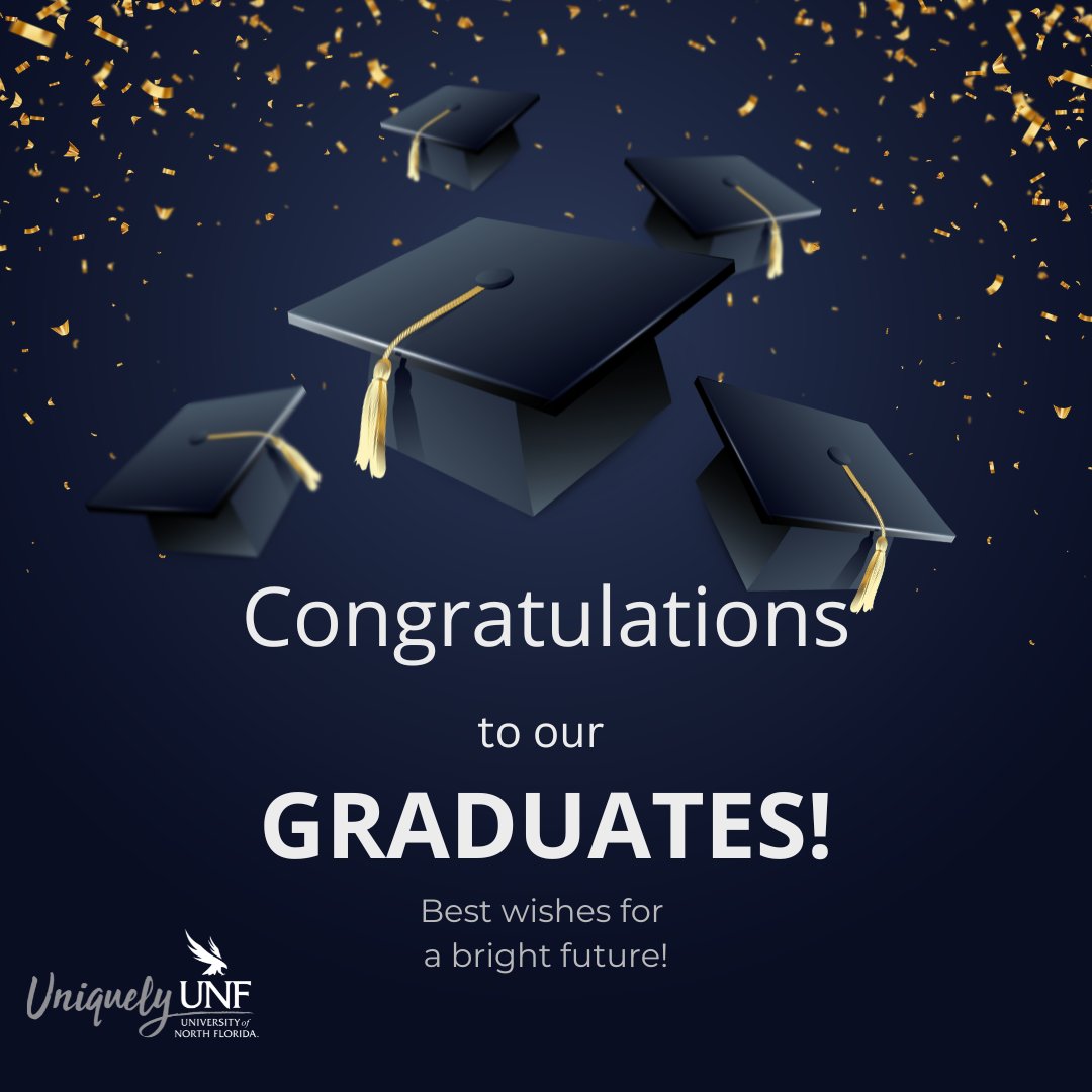 UNF Admissions tweet media