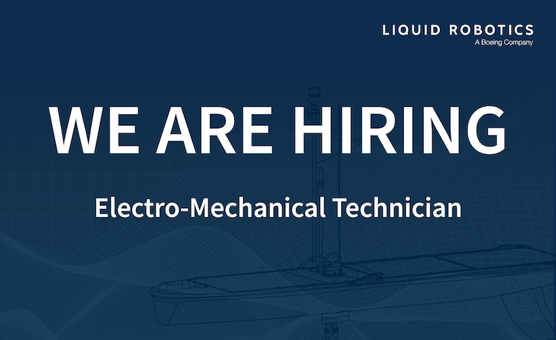 LiquidRobotics's tweet photo. Calling all Electro-Mechanical Technicians! We currently have a #jobopening at our Herndon site in Virginia. 🌟 #electromechanical #techs #waveglider #USV #autonomy #robotics #teamboeing
https://t.co/hZwTmDPZDQ https://t.co/uAeHzhyyUl