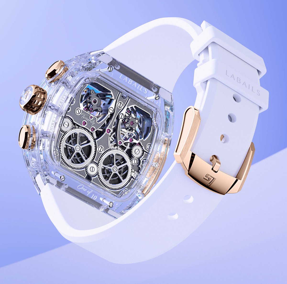 cotedesmontres's tweet photo. #Labails #Temerity - Engineering sublimated by #Art!
Temerity is pure mechanics draped in both soft and sharp shapes reflecting an exceptional duality.
Temerity seems to be sculpted by the wind, as if this timepiece was born in a wind-tunnel…
https://t.co/0yCjN8TCml
@Labails https://t.co/9J8loB3Pgs