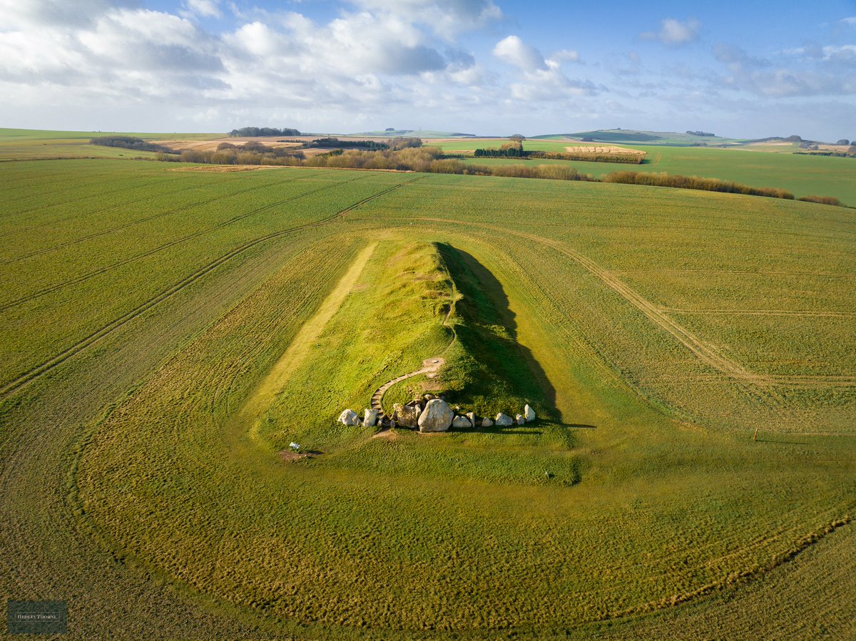 The West Kennet Long Barrow, basking in the late afternoon sunlight, overlooking Wiltshire for over 5,000 years. This picture is not part of our Wessex Airscapes exhibition and I would be happy to get it framed up as a "1 of 1" limited edition if anyone would be interested.