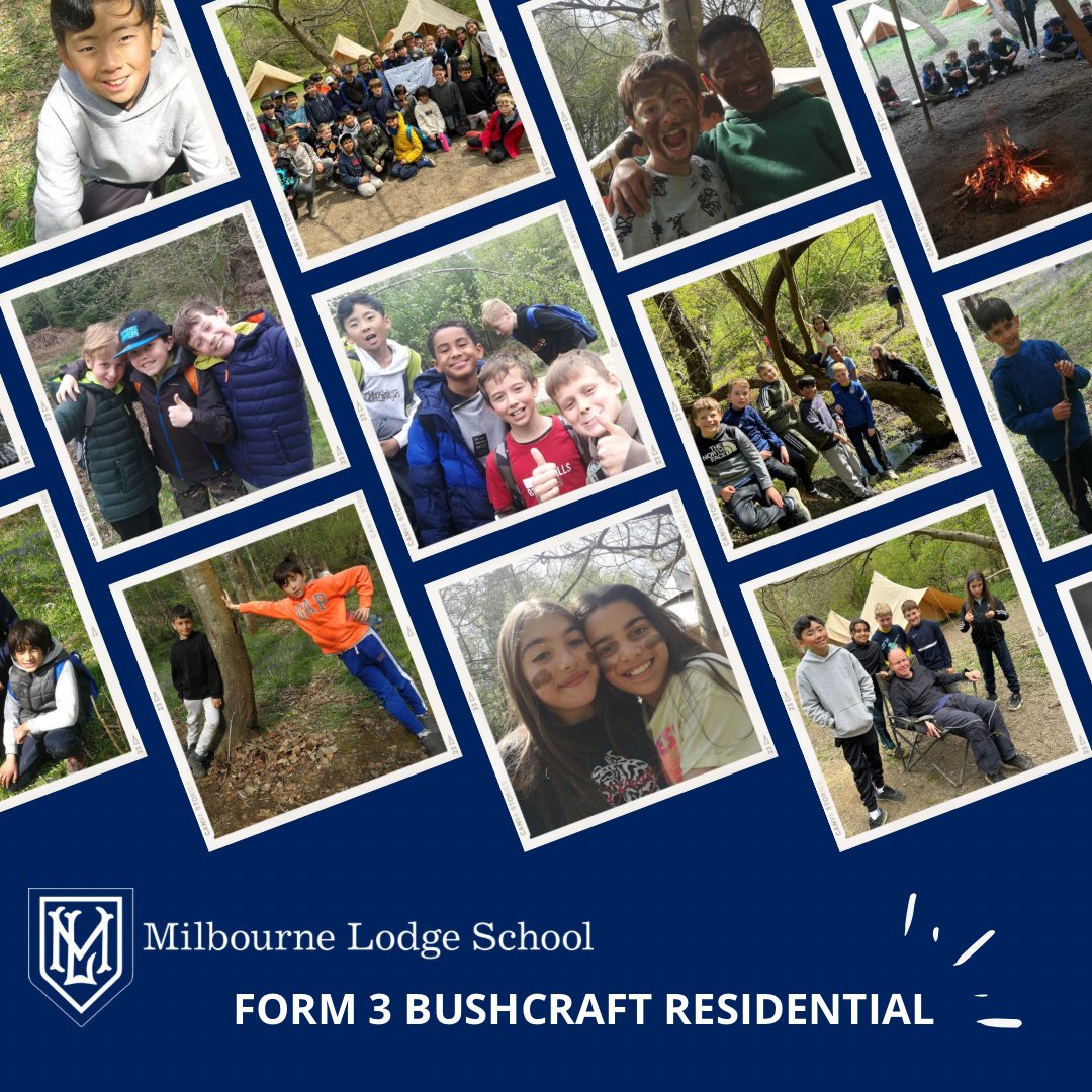 🏕️🔥 This week Form 3 have been busy on their Bushcraft residential! They had an exciting few days and returned to school just in time for the @milbournelodge ‘Coronation Celebration’ 👑🇬🇧 #onlyatmilbourne #surreyprep #prepschool #prepschoollife