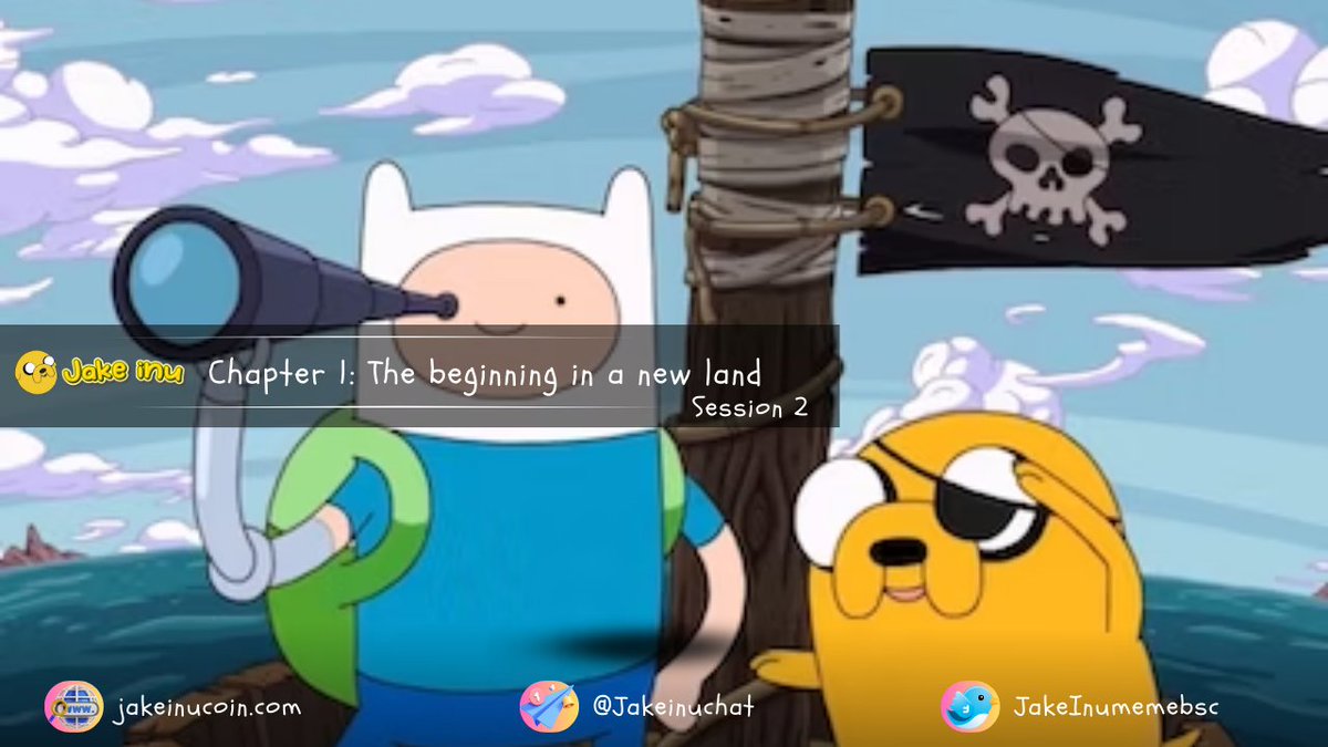 Jake Inu - Meme on BSC tweet media