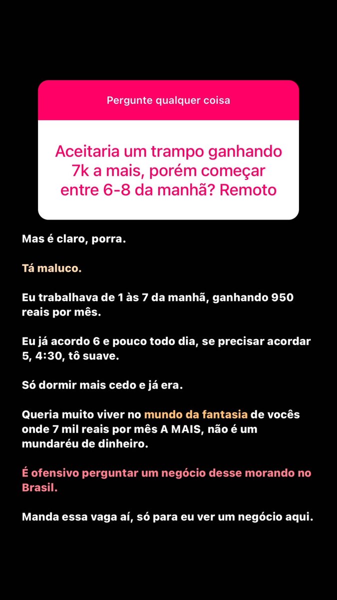 thoms0x's tweet photo. Não é possível o que fizeram com a cabeça das pessoas https://t.co/vnxqOWyxXd