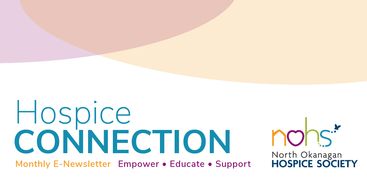 Your Hospice connection to Patricia Lawton Art Sale, Hike for Hospice, National Hospice Palliative Care Week and National Nurses Week! Send us a story how our Nurses made a difference in your loved one's life to info@nohs.ca or share on our fb page.