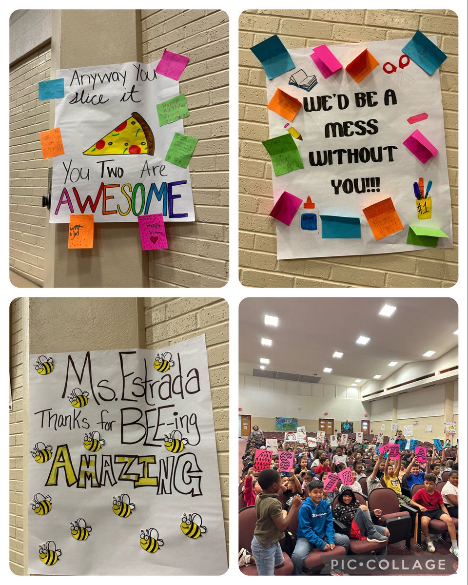 Celebrating our amazing RA’s today! Thank you Estrada and Gavaldon. Y’all are very appreciated! <a href="/Ecisd_OC/">ECISD Opportunity Culture</a> <a href="/EcisdTalented/">ECISD Talent Development</a> <a href="/BlackshearElem2/">Blackshear Elementary School</a>